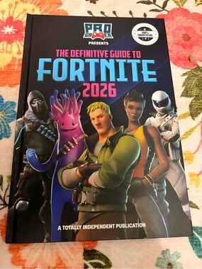 The Definitive Guide to Fortnite 2026 - Colorful Character Cover